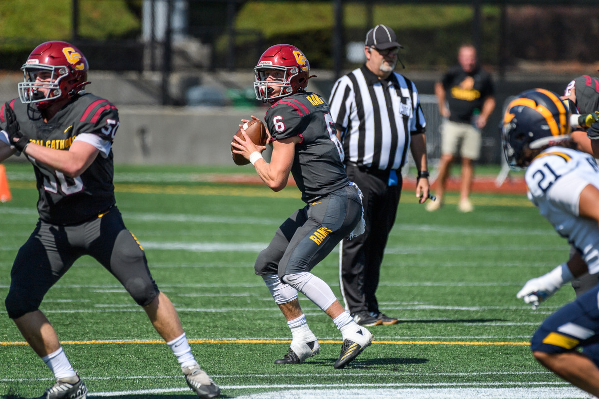 Central Catholic Oregon vs Bellevue Washington football September 2 2023 Ken Waz 46